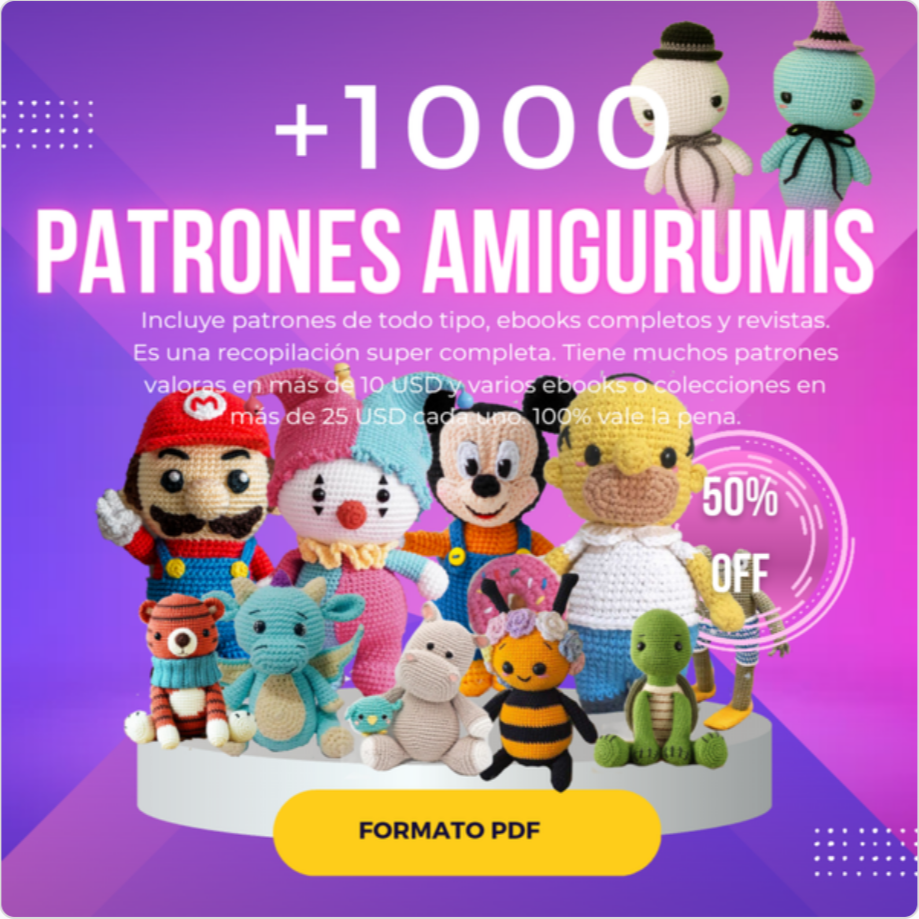 Patrones Amigurumis